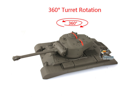 TOUCAN RC HOBBY Heng Long 1/16 Scale USA M26 Pershing RC Tank 3838 Upper Hull W/ 360 Degree Turret