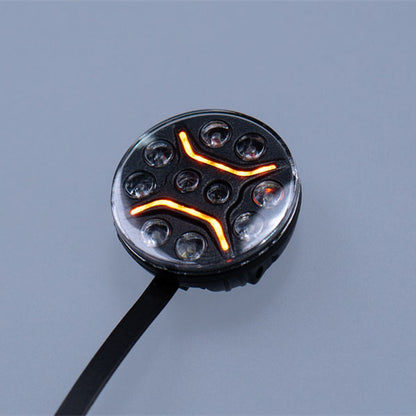 TOUCAN RC HOBBY 5V LED Spotlight Lamp Plastic Head Lamp for DIY 1/14 RC Tractor Truck 770S R620 Crawler Off Road Car Excavator Tipper