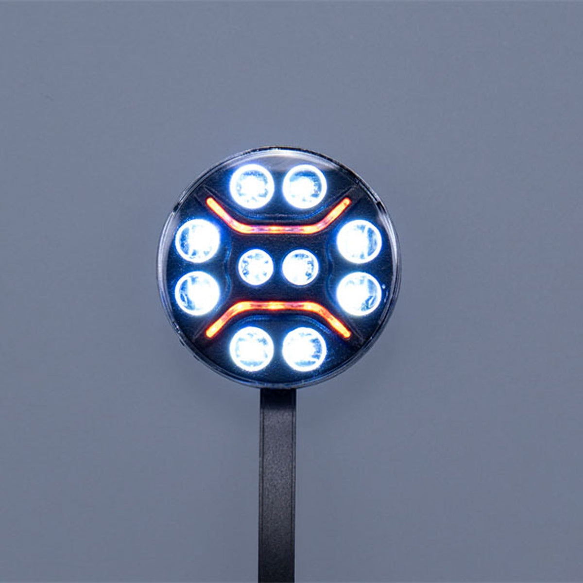 TOUCAN RC HOBBY 5V LED Spotlight Lamp Plastic Head Lamp for DIY 1/14 RC Tractor Truck 770S R620 Crawler Off Road Car Excavator Tipper