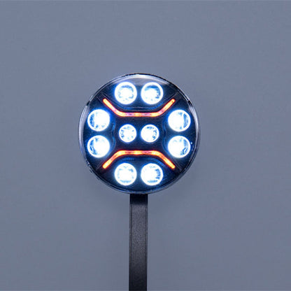 TOUCAN RC HOBBY 5V LED Spotlight Lamp Plastic Head Lamp for DIY 1/14 RC Tractor Truck 770S R620 Crawler Off Road Car Excavator Tipper