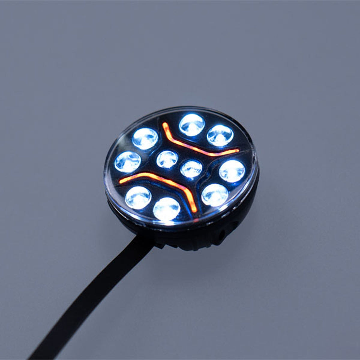 TOUCAN RC HOBBY 5V LED Spotlight Lamp Plastic Head Lamp for DIY 1/14 RC Tractor Truck 770S R620 Crawler Off Road Car Excavator Tipper