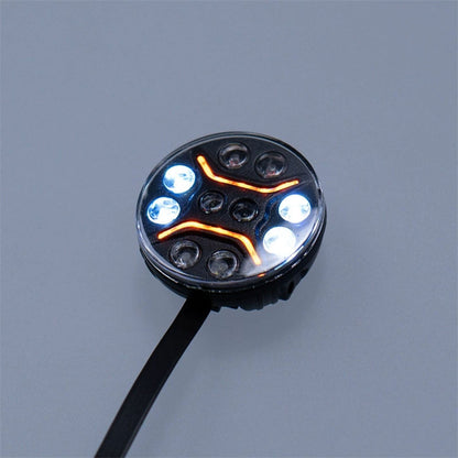 TOUCAN RC HOBBY 5V LED Spotlight Lamp Plastic Head Lamp for DIY 1/14 RC Tractor Truck 770S R620 Crawler Off Road Car Excavator Tipper