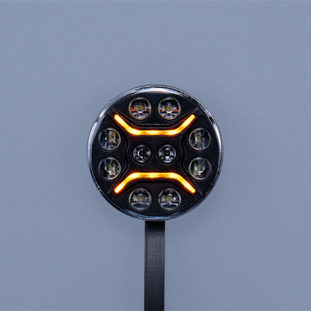 TOUCAN RC HOBBY 5V LED Spotlight Lamp Plastic Head Lamp for DIY 1/14 RC Tractor Truck 770S R620 Crawler Off Road Car Excavator Tipper