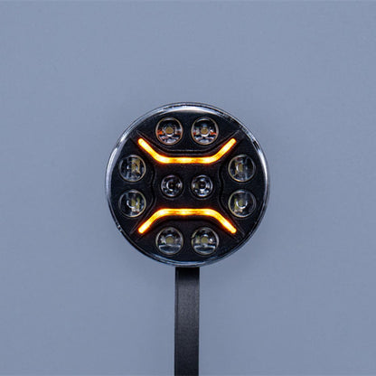 TOUCAN RC HOBBY 5V LED Spotlight Lamp Plastic Head Lamp for DIY 1/14 RC Tractor Truck 770S R620 Crawler Off Road Car Excavator Tipper