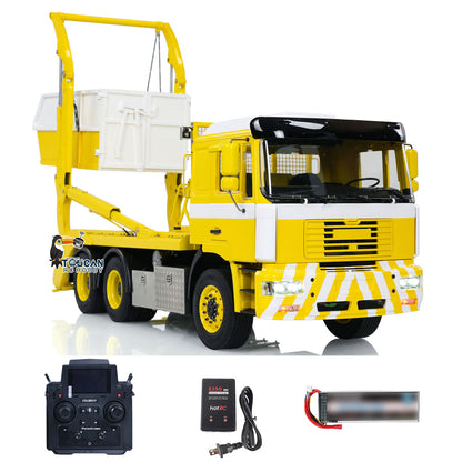 JXModel F2000 1/14 6x4 Metal RC Hydraulic Skip Loader