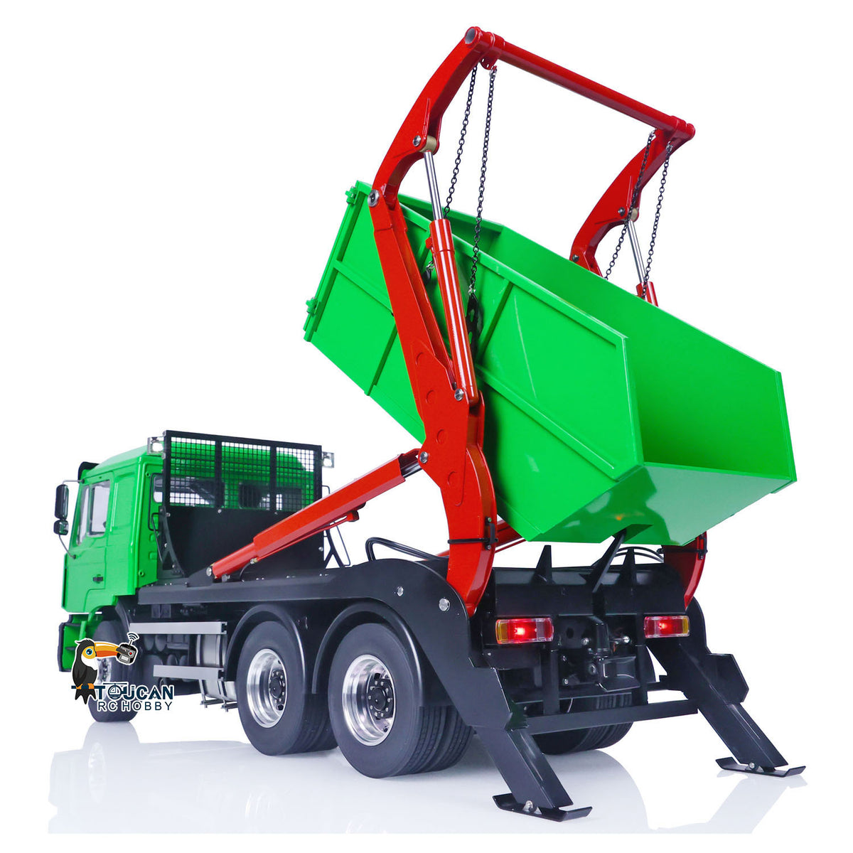 JXModel F2000 1/14 6x4 Metal RC Hydraulic Skip Loader