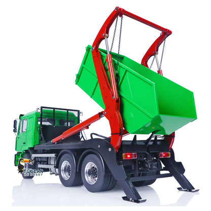 JXModel F2000 1/14 6x4 Metal RC Hydraulic Skip Loader