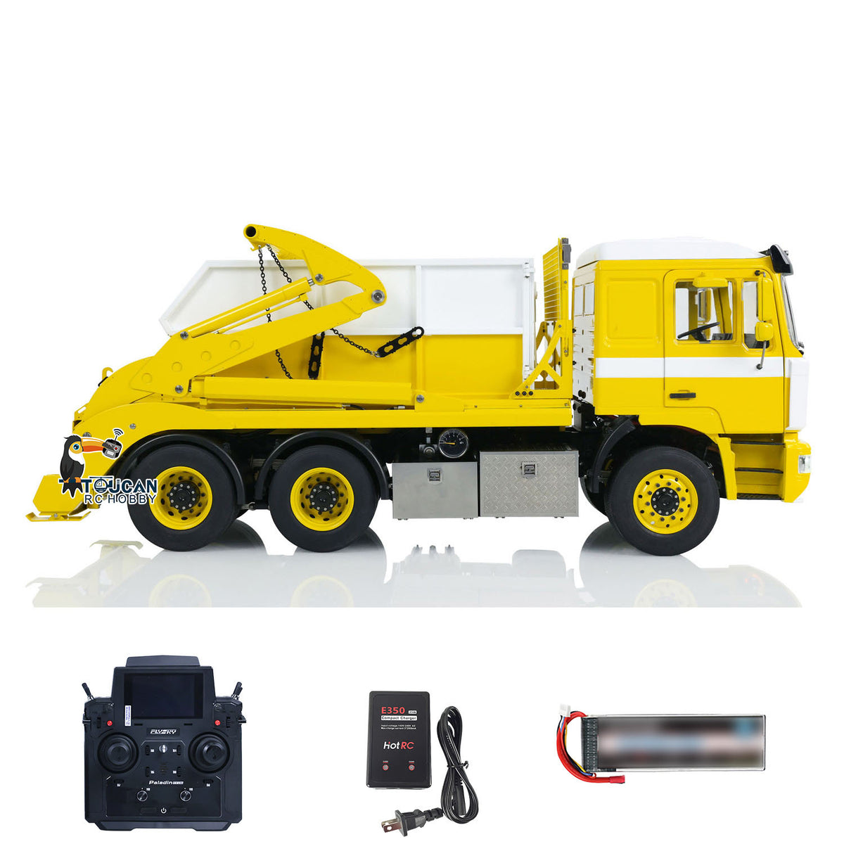 JXModel F2000 1/14 6x4 Metal RC Hydraulic Skip Loader