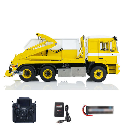 JXModel F2000 1/14 6x4 Metal RC Hydraulic Skip Loader