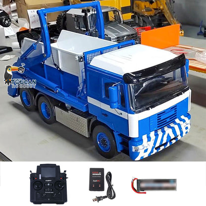 JXModel F2000 1/14 6x4 Metal RC Hydraulic Skip Loader