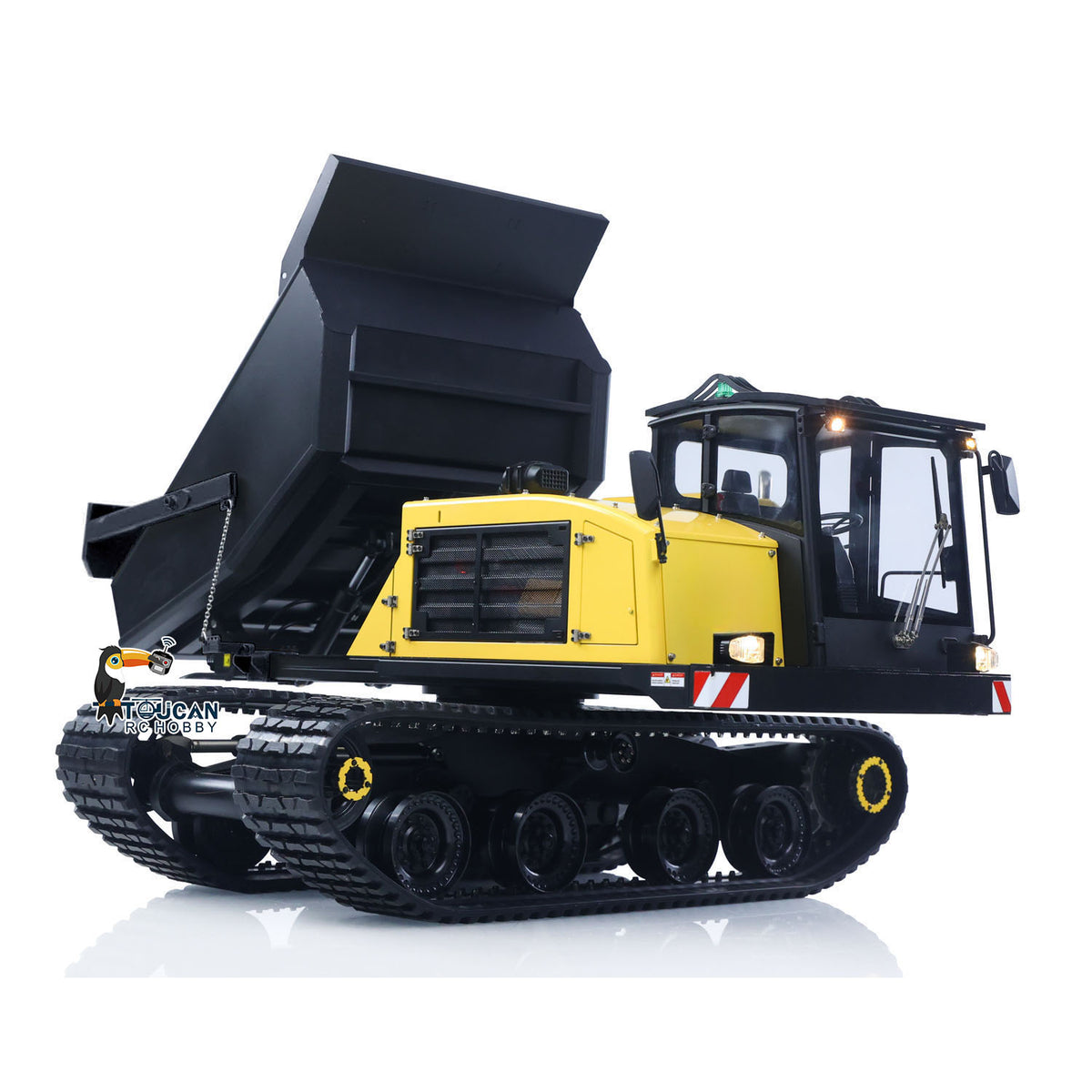 FROG T14R Black Panther RC Dump Truck Factory Painted Assembled
