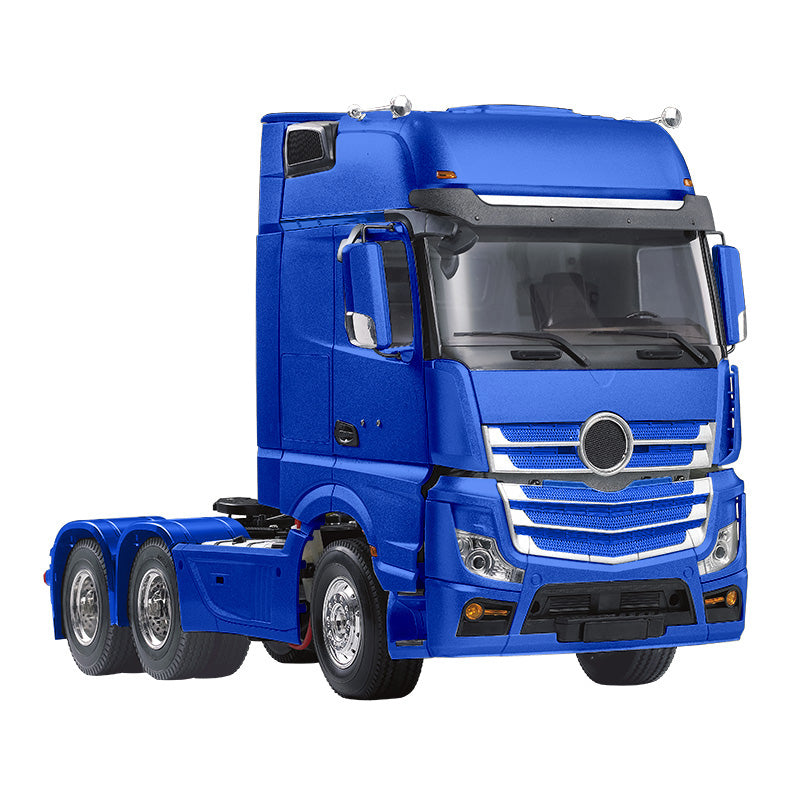 TOUCAN RC HOBBY HHRC 1/14 Scale 6*4 3Axles High Top RC Tractor Radio Controlled Trailer Truck Car KIT DIY Painted Model Motor