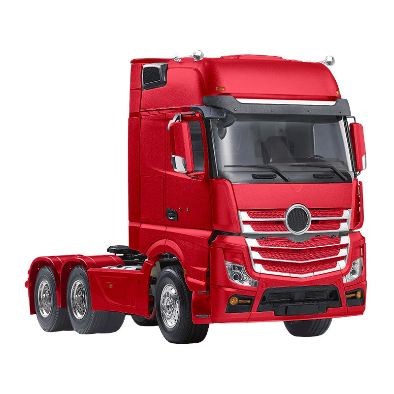 TOUCAN RC HOBBY HHRC 1/14 Scale 6*4 3Axles High Top RC Tractor Radio Controlled Trailer Truck Car KIT DIY Painted Model Motor
