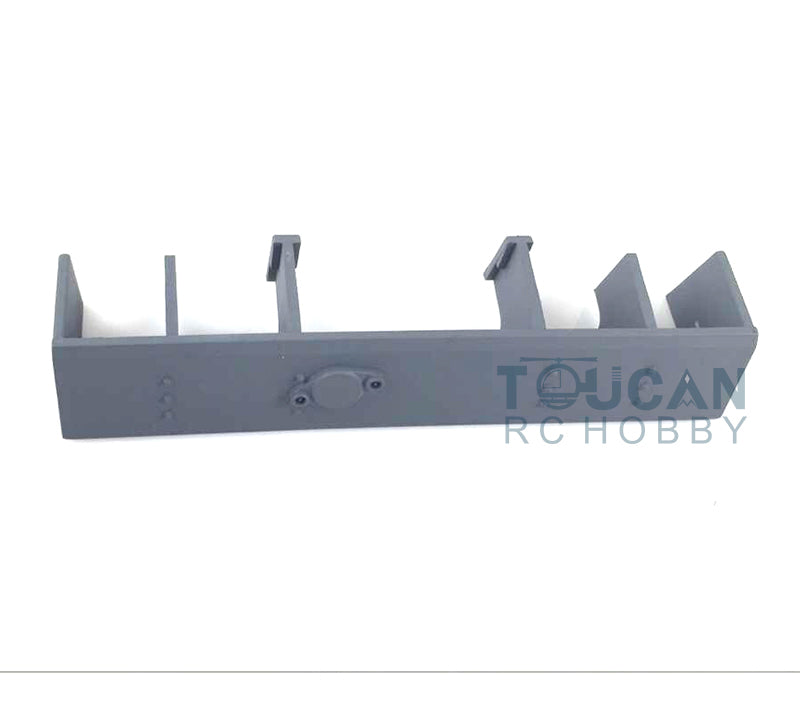 TOUCAN RC HOBBY Heng Long Rear Rack Turret machine Gun Shield Plastic Accessories Pack Chassis Spare Part Decal For HL 1/16 3868 RC Tank Vehicle Model