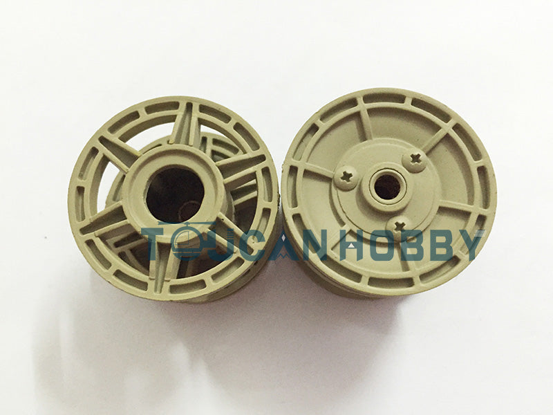 TOUCAN RC HOBBY Plastic Sprockets Road Wheels Idlers Accessories Pack Mud Plate Decal Tracks For Heng Long DIY 1/16 RC 3888A Tank Model Parts