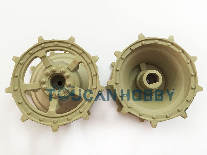 TOUCAN RC HOBBY Plastic Sprockets Road Wheels Idlers Accessories Pack Mud Plate Decal Tracks For Heng Long DIY 1/16 RC 3888A Tank Model Parts