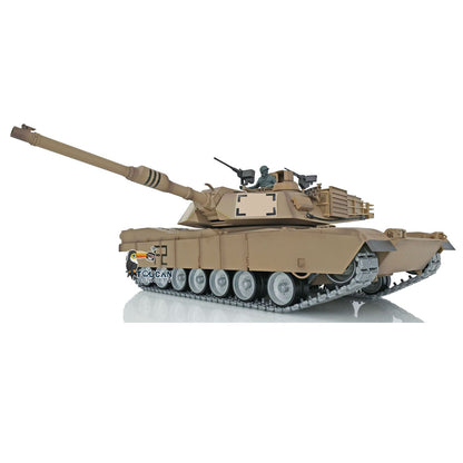 TOUCAN RC HOBBY Heng Long 1/16 TK7.0 Profession USA Abrams M1A2 RTR RC Tank 3918 FPV 360 Degrees Turret Barrel Recoil BB IR Metal Tracks Gearbox Sprockets Idlers Road Wheels