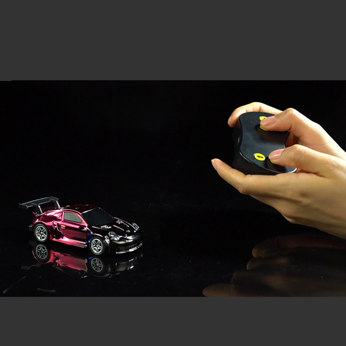 TOUCAN RC HOBBY HT Modell 1/43 RC-Rennwagen ferngesteuertes Elektrofahrzeug LED-Lichter RTR Ready-to-Run Mini für Kinder Erwachsene USB Typ-C