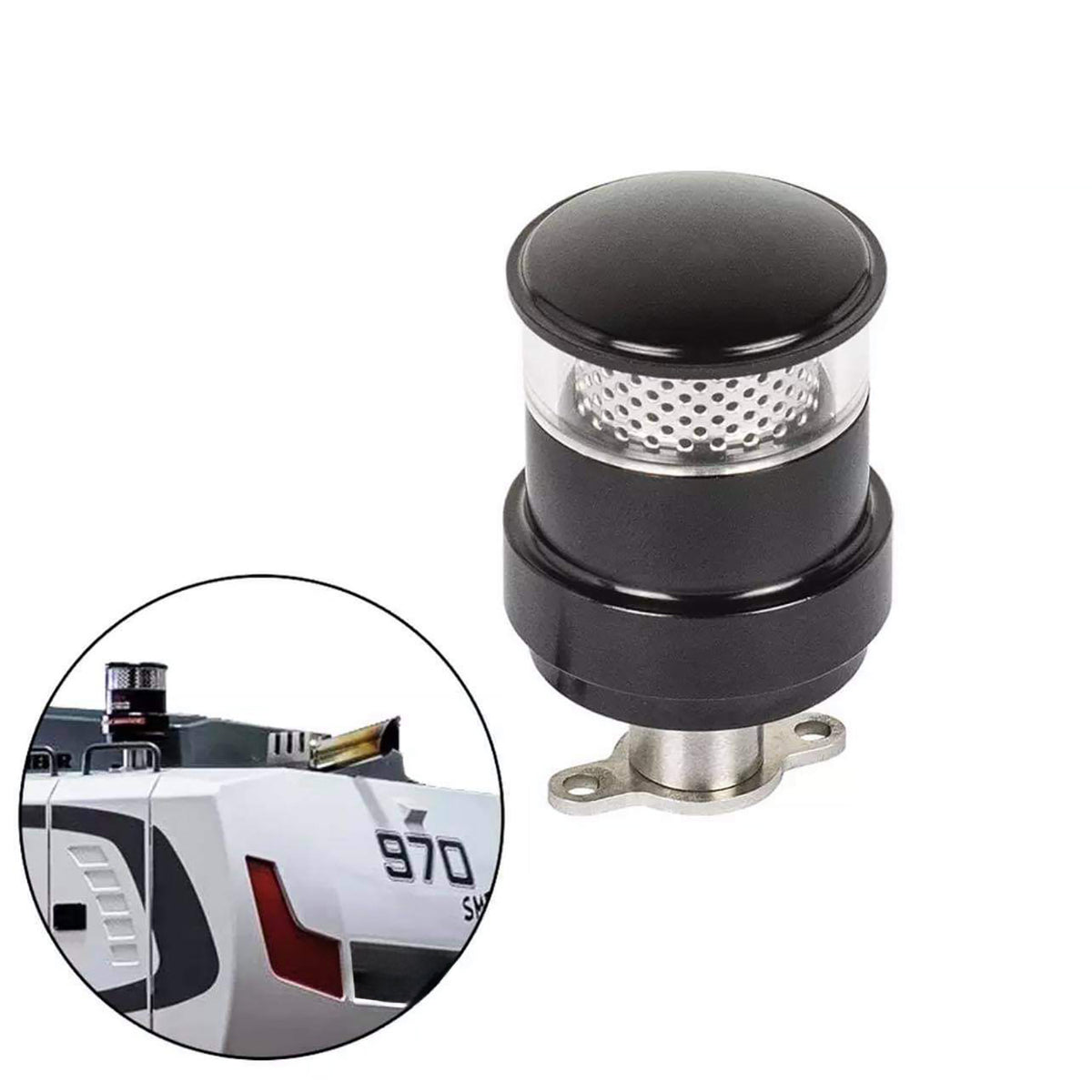 TOUCAN RC HOBBY Kabolite 6CH Directional Valve/Metal Female Connector/Coarse Filter for K970 1/14 RC Hydraulic Tracked Excavator DIY Model for Enthusiast