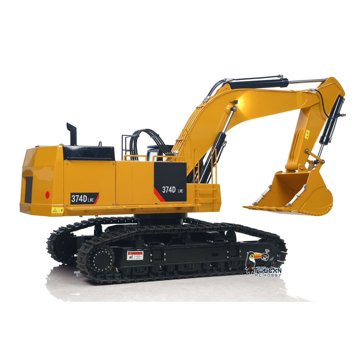 TYMX 374 1/8 Metal RC Hydraulic Excavator RTR Light & Sound System