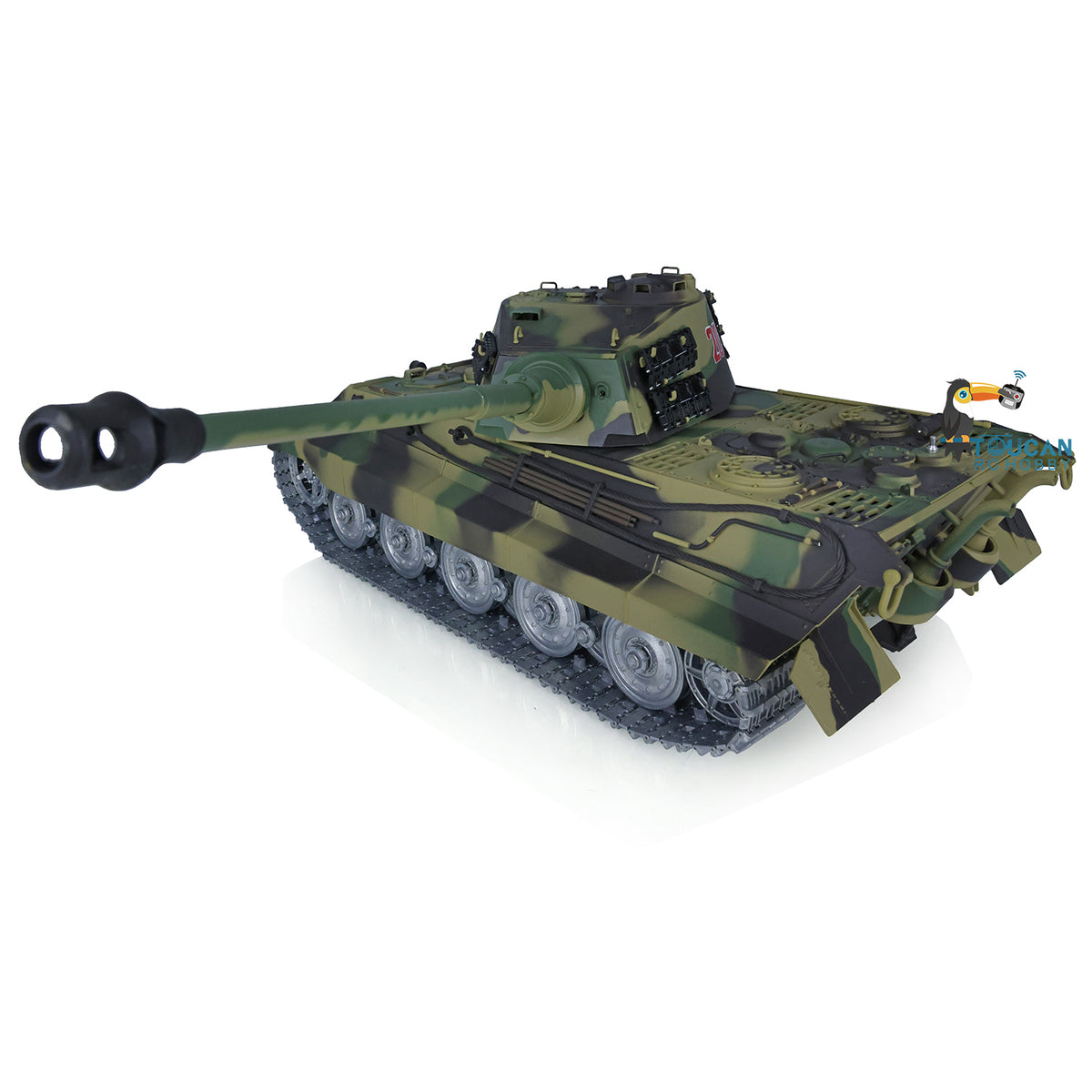 1/16 Metal Henglong RC Tank King Tiger 3888A