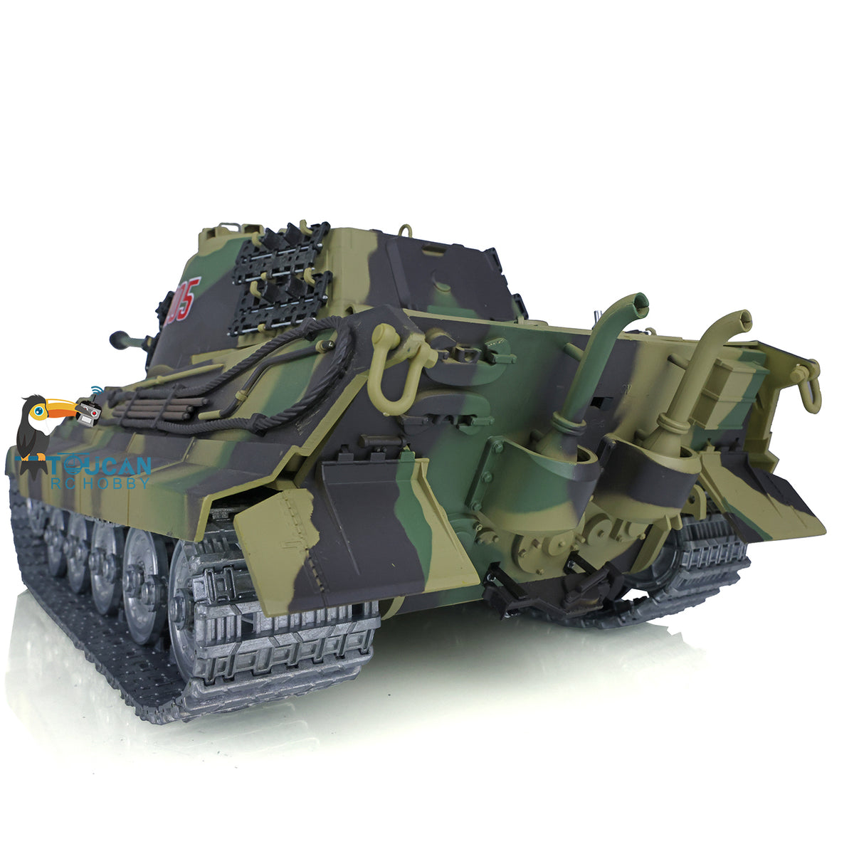 1/16 Metal Henglong RC Tank King Tiger 3888A
