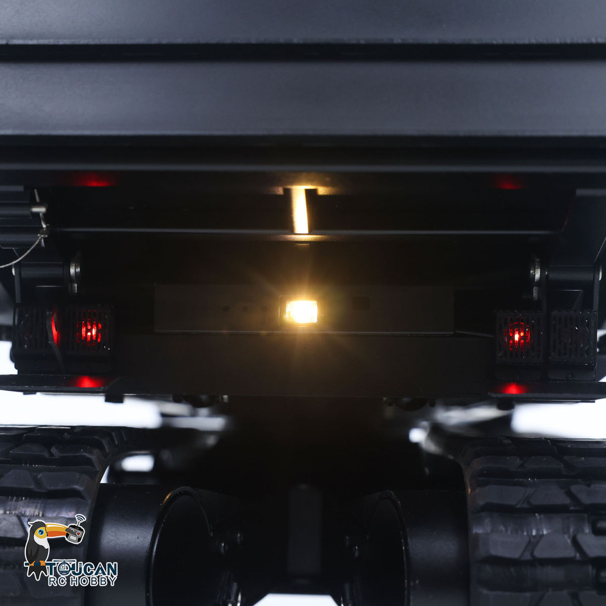 Professional RC Hydraulic Dump Truck with Light and Sound System
