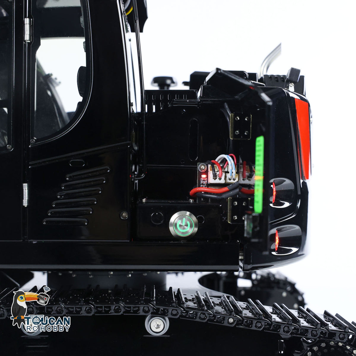 LR914 Cut 1/14 Metal Remote Control Digger