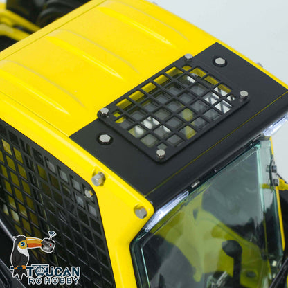 Lesu 1/14 Hydraulic RC Tracked Skid-Steer Loader Aoue LT5 