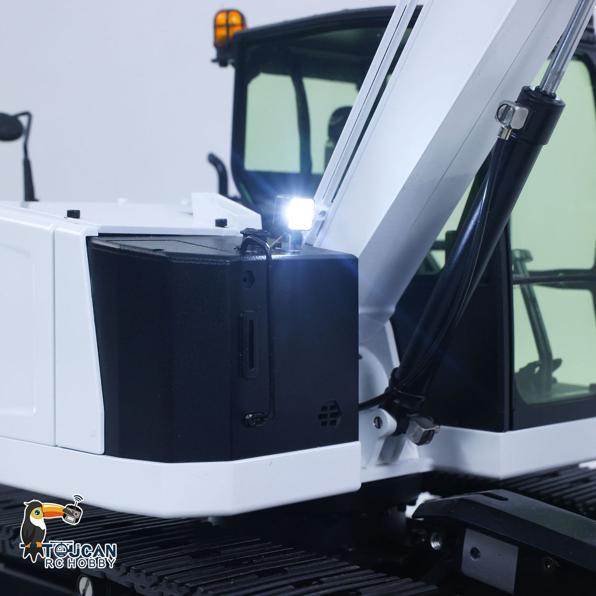 BMG C308 1/14 Metal RC Hydraulic Excavator RTR Model