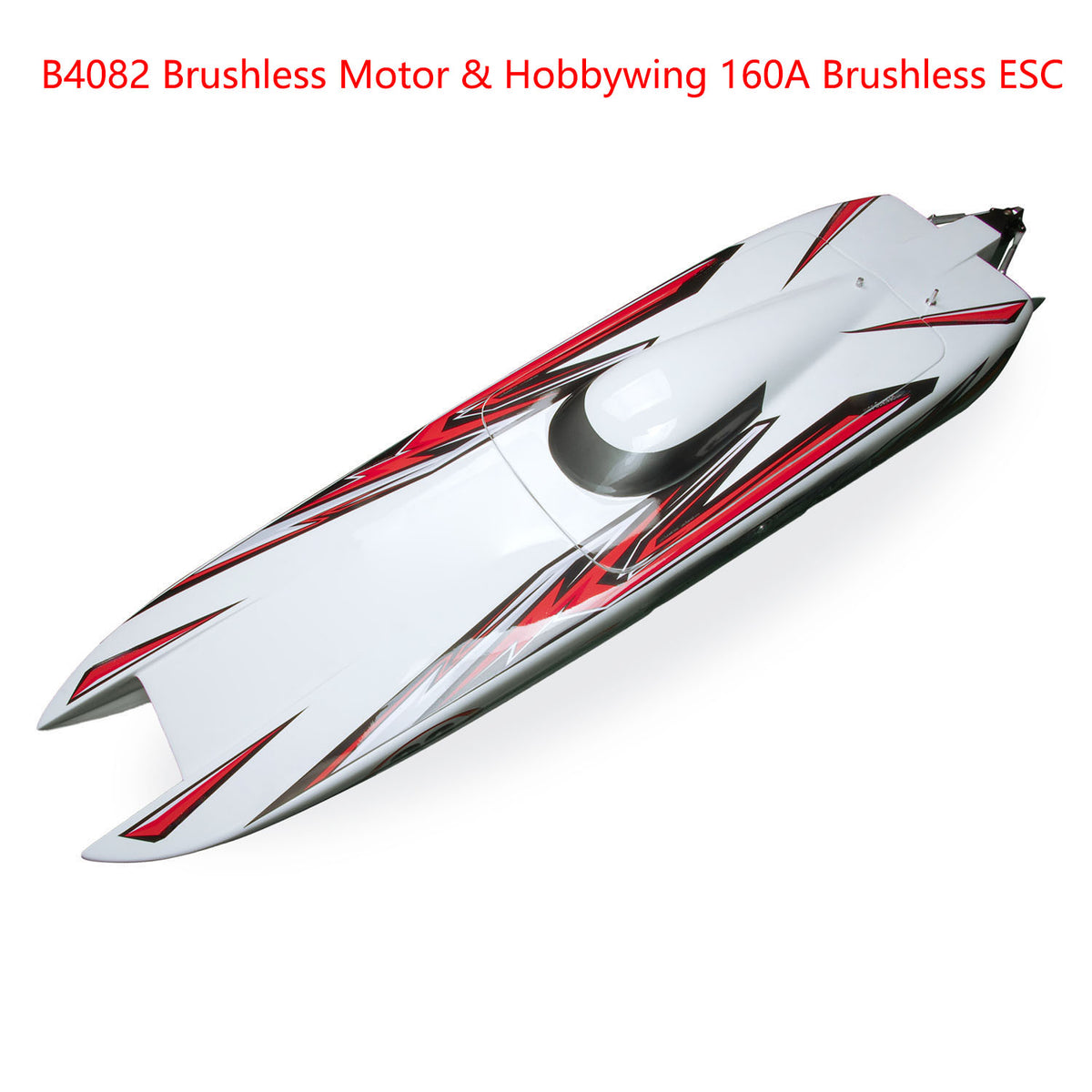 TOUCAN RC HOBBY 135KM/H DTRC E33 RC High Speed Ship Fiber Glass Radio Control Racing Boats Model Metal Hardware 4082 Brushless Motor 160A ESC