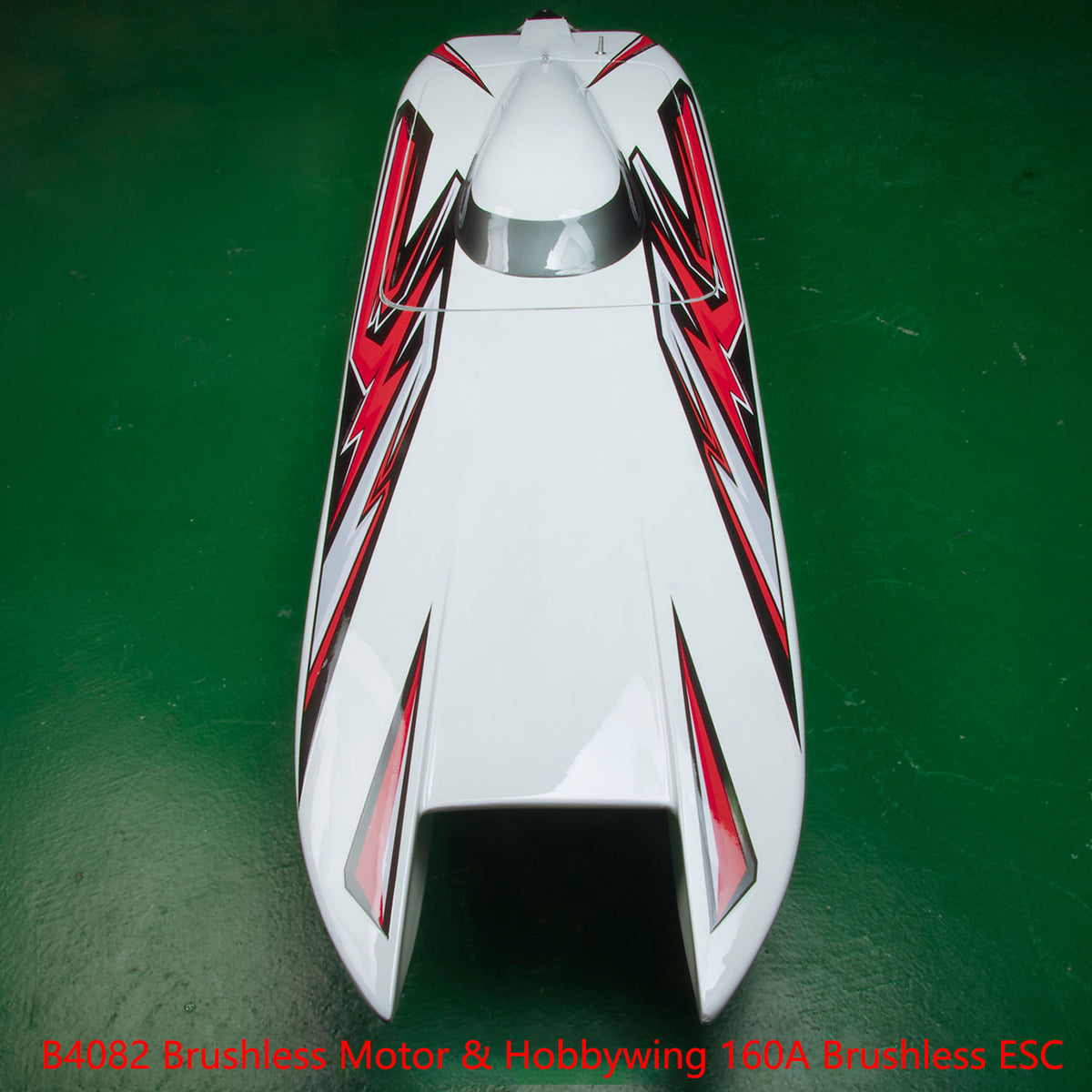 Auf Lager TOUCAN RC HOBBY ferngesteuertes Hochgeschwindigkeits-Rennboot DTRC E33 Aramidfaser Wasserfahrzeug Modell Schnellboot Kühlsystem Dual-Brushless-Motor 160A ESC