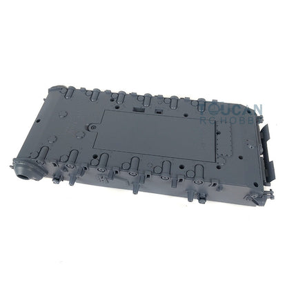 TOUCAN RC HOBBY Heng Long Rear Rack Turret machine Gun Shield Plastic Accessories Pack Chassis Spare Part Decal For HL 1/16 3868 RC Tank Vehicle Model
