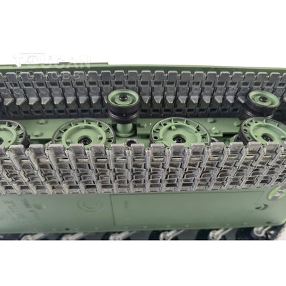 TOUCAN RC HOBBY Heng Long 1/16 TK7.0 Promotion Soviet KV-2 RTR RC Tank 3949 FPV Barrel Recoil 360 Degrees Turret Smoke IR BB Metal Tracks Sprockets Idlers Wheels Gearbox