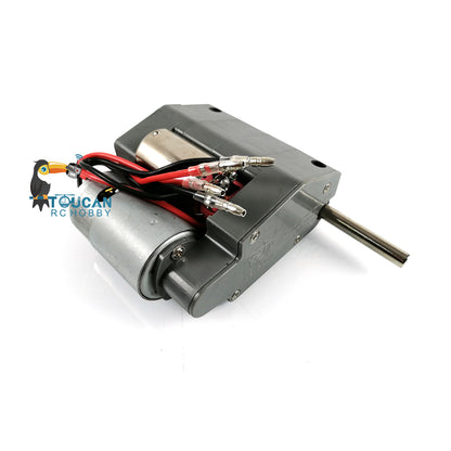 TOUCAN RC HOBBY Metal Gearbox for Heng Long 1/16 6.0S 6.1S 7.0 7.1 RC Tank 3899/99A 3938/39 Mainboard Optional Versions DIY Accessories