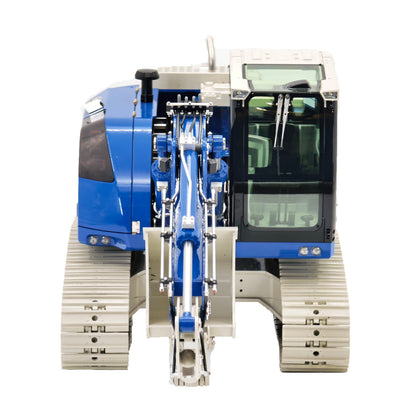 TOUCAN RC HOBBY JDModel JDM-208 1/14 Metal RC Hydraulic Tracked Excavator R920 3CH 2Arms Remote Control Digger Model Flysky ST8 Radio No Sounds RTR