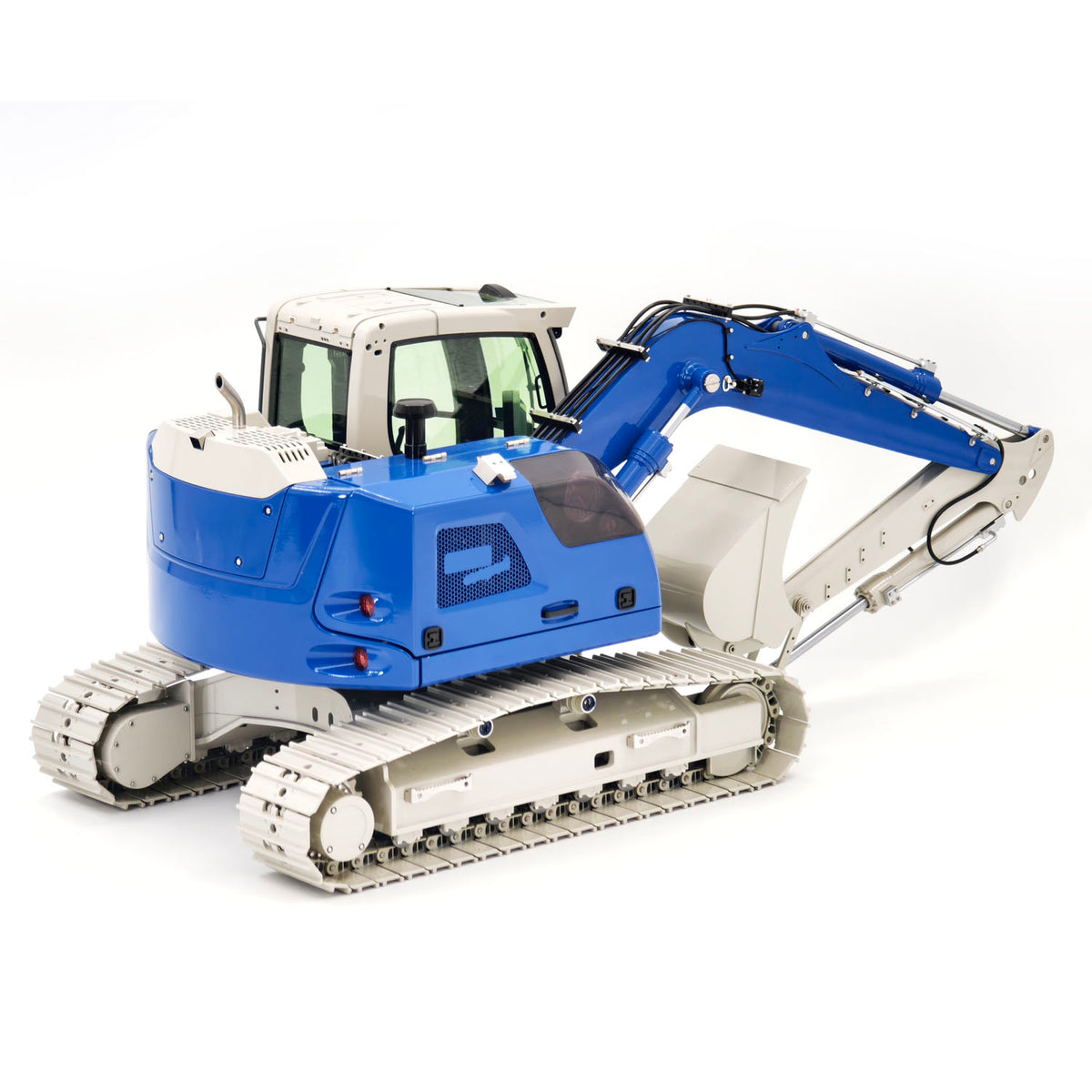 TOUCAN RC HOBBY JDModel JDM-208 1/14 Metal RC Hydraulic Tracked Excavator R920 3CH 2Arms Remote Control Digger Model Flysky ST8 Radio No Sounds RTR