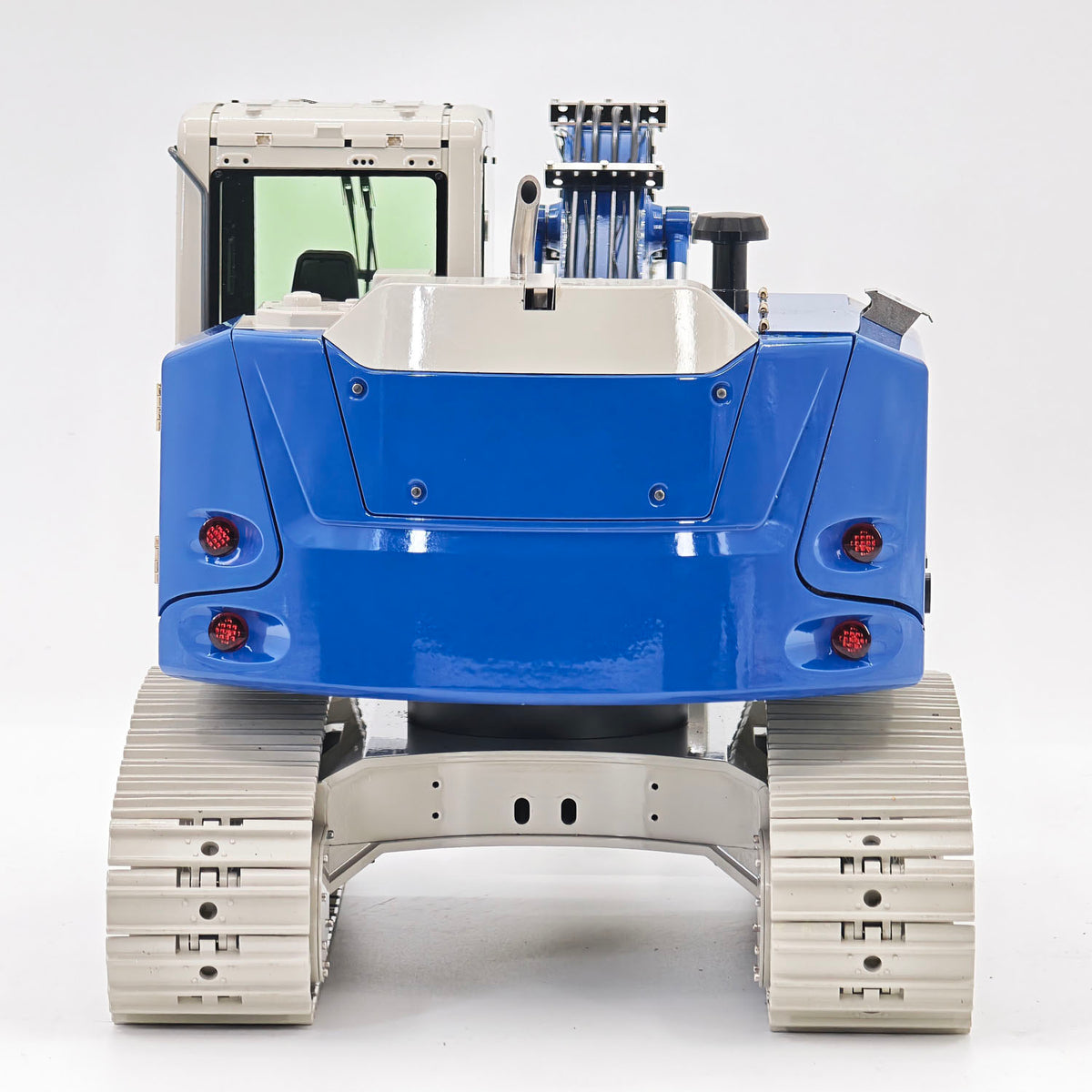 TOUCAN RC HOBBY JDModel JDM-208 1/14 Metal RC Hydraulic Tracked Excavator R920 3CH 2Arms Remote Control Digger Model Flysky ST8 Radio No Sounds RTR