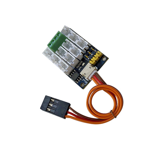 TOUCAN RC HOBBY Light System LED Controller Light Expansion Boad Panel for Lesu Jdm 1/14 RC Tractor Truck Crawler DIY Models Lorry