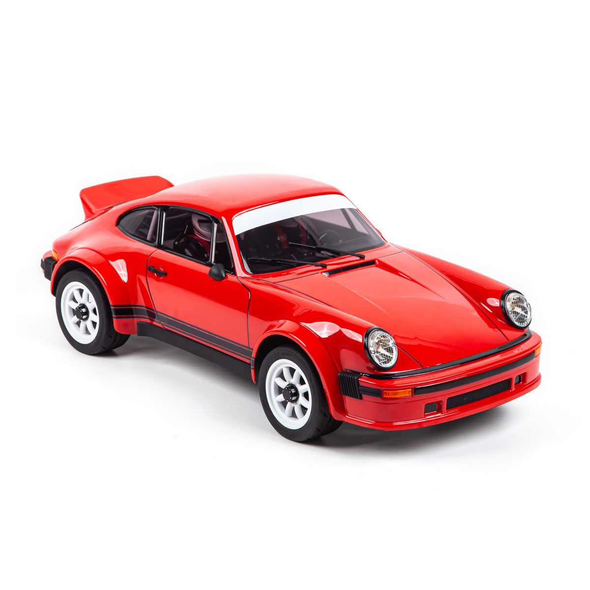 TOUCAN RC HOBBY TRACTION HOBBY 1/6 Remote Control Rally Car 4X4 RC Vehicle Metal Chassis Light System Independent Suspension No Battery Charger