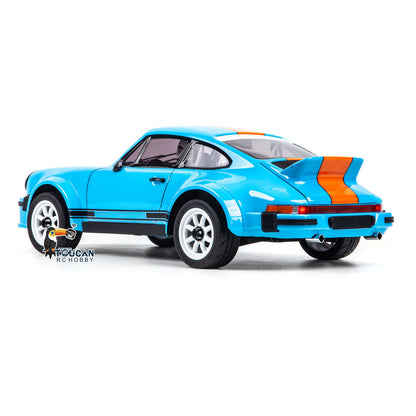 TOUCAN RC HOBBY TRACTION HOBBY 1/6 Remote Control Rally Car 4X4 RC Vehicle Metal Chassis Light System Independent Suspension No Battery Charger