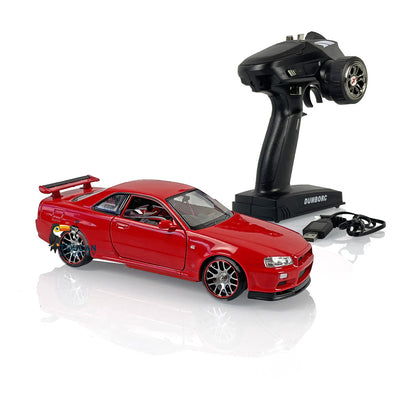 TOUCAN RC HOBBY HGModel 1/28 2.4G MINI Q9 RTR Metal RC 4WD Drift Car DIY Model Controlled Vehicles Battery ESC Servo Motor Controller For Adults