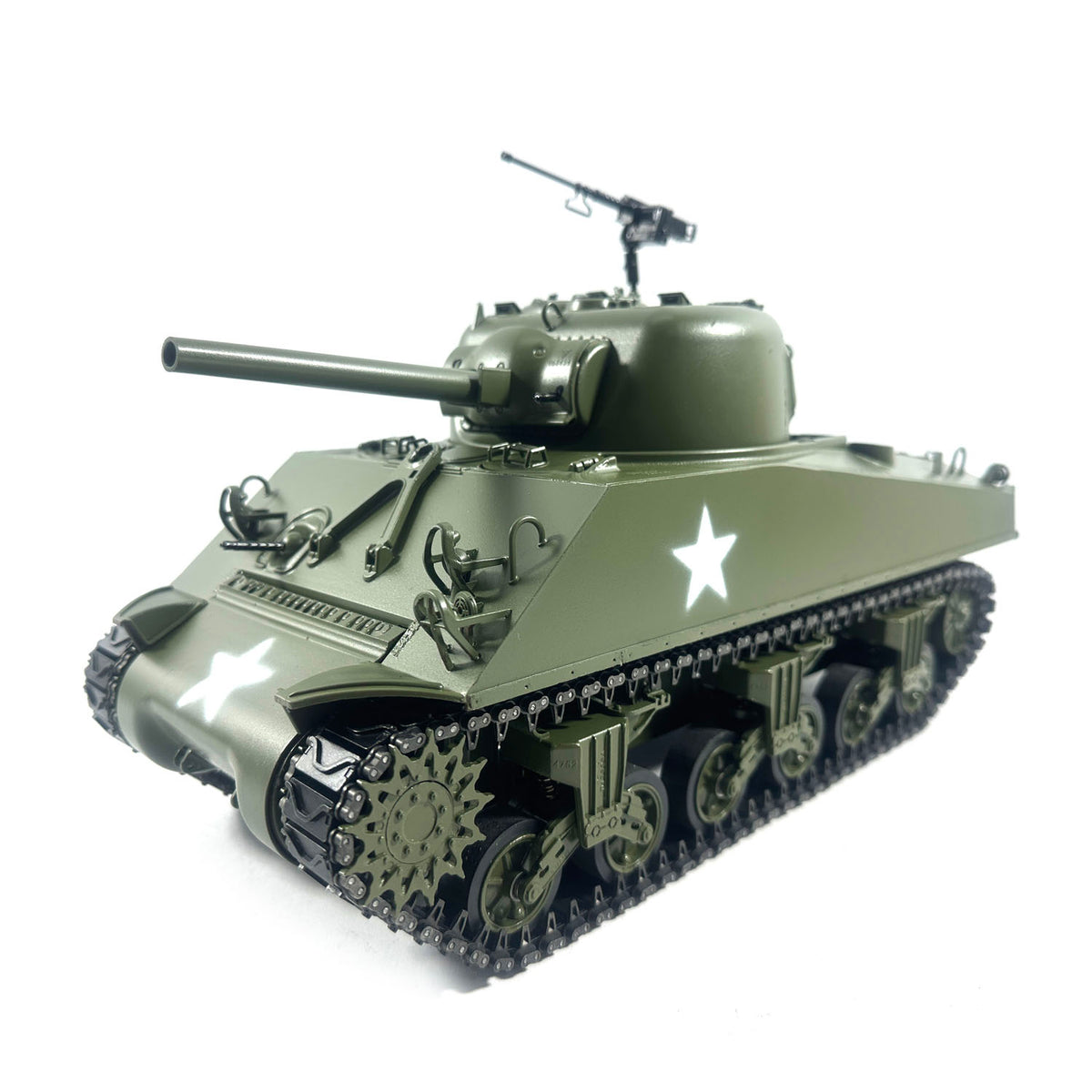 TOUCAN RC HOBBY Mato 100% Metal Painted 1/16 RC Tank M4A3 Sherman Radio Controllled Military Models BB Version KIT 1230 DIY Electric Vehicles