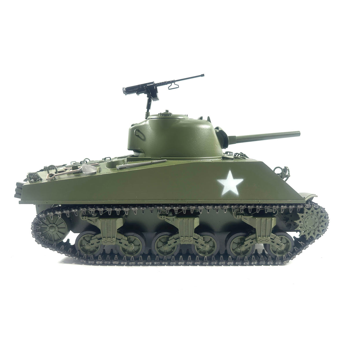 TOUCAN RC HOBBY Mato 100% Metal Painted 1/16 RC Tank M4A3 Sherman Radio Controllled Military Models BB Version KIT 1230 DIY Electric Vehicles