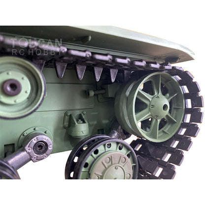 TOUCAN RC HOBBY Heng Long 1/16 Plastic TK7.0 Soviet KV-2 RTR RC Tank 3949 with FPV 360 Degrees Turret Barrel Recoil BB IR Smoke Steel Gearbox