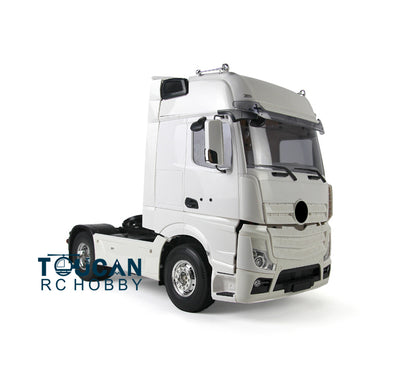 TOUCAN RC HOBBY HHRC 1/14 2Axles RC Tractor Truck Remote Controlled Trailer KIT Model 35T540 Motor Electric Cinstruction Vehicle Car