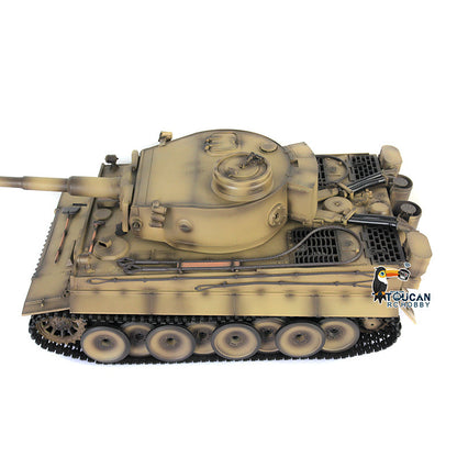 TOUCAN RC HOBBY Heng Long 1/16 TK7.0 Promotion German Tiger I 3818 RTR RC Tank Barrel Recoil BB IR Smoke Metal Tracks Sprockets Idlers Wheels