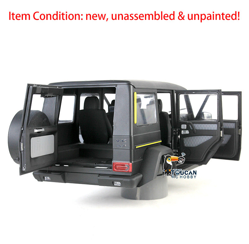 TOUCAN RC HOBBY HHRC 313mm Radstand Kunststoff Karosserie G55 1/10 SCX10 RC Crawler Modell