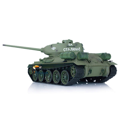 TOUCAN RC HOBBY Heng Long 1/16 2.4G TK7.0 Plastic 3909 Soviet Union T34/85 RTR RC Tank BB Infrared Combat 360 Degrees Turret Smoke Metal Barrel
