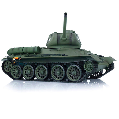 TOUCAN RC HOBBY Heng Long 1/16 2.4G TK7.0 Plastic 3909 Soviet Union T34/85 RTR RC Tank BB Infrared Combat 360 Degrees Turret Smoke Metal Barrel